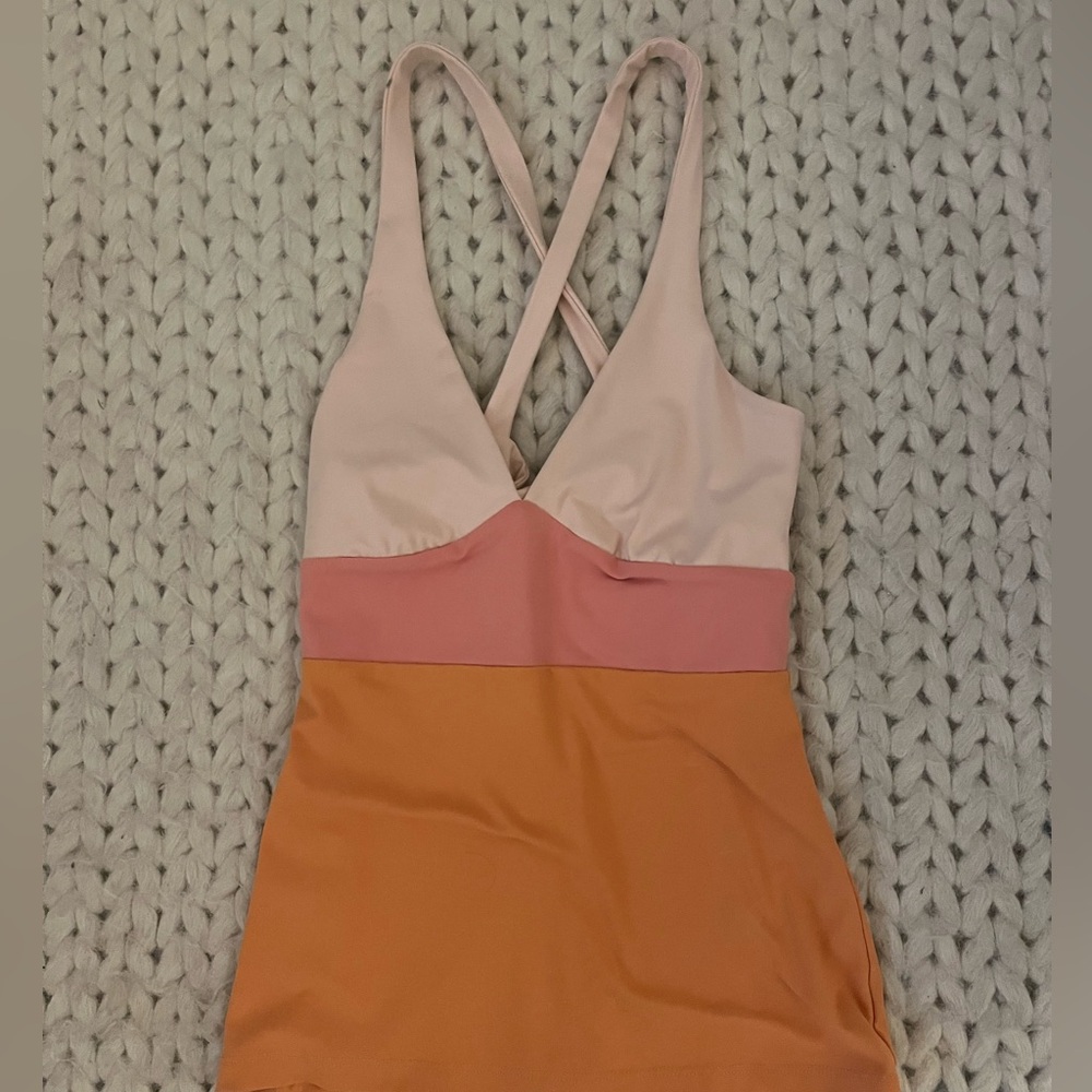 Susana Monaco cross back tank
